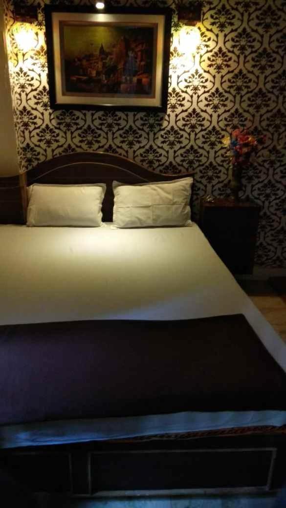 Shiva Guest House Varanasi Oda fotoğraf