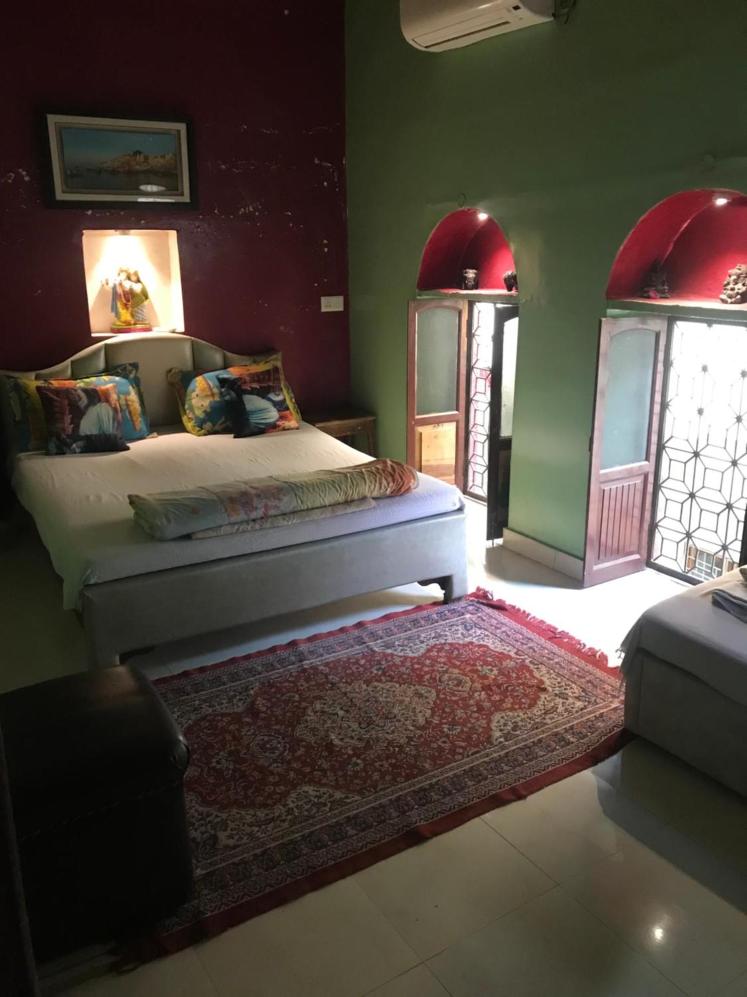 Shiva Guest House Varanasi Dış mekan fotoğraf
